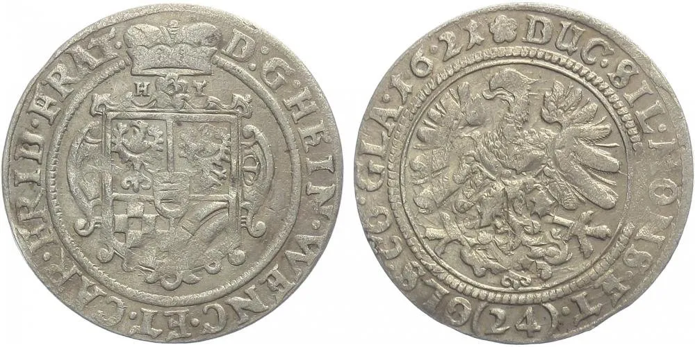 Münsterberg - Olešnice, Heinrich Wenzel a Karl Friedrich, 1617 - 1639 — 1