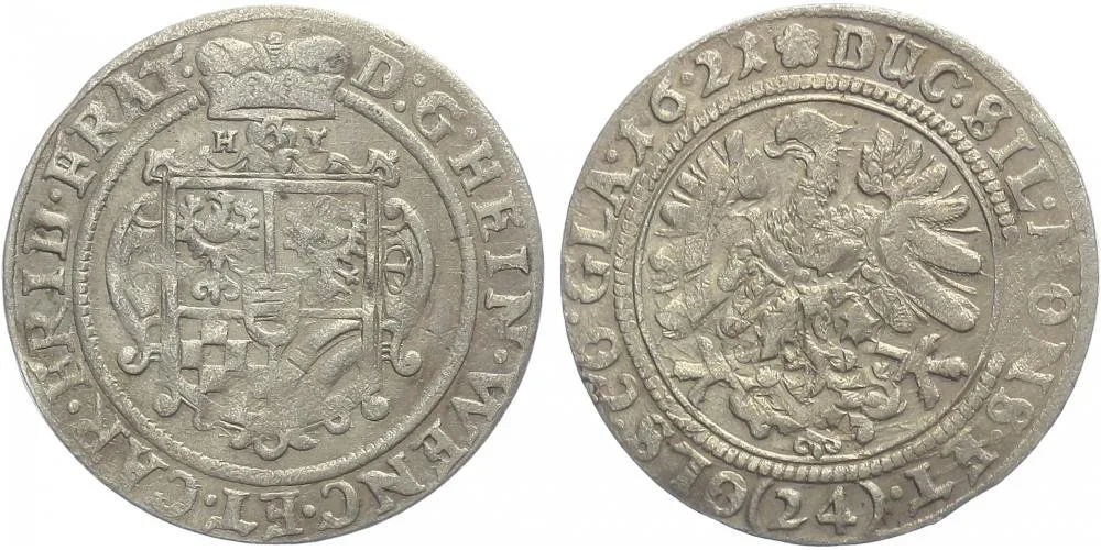 Münsterberg - Olešnice, Heinrich Wenzel a Karl Friedrich, 1617 - 1639 — 1