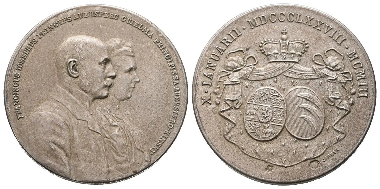 Auersperg, František Josef, 1856 - 1938 — 1