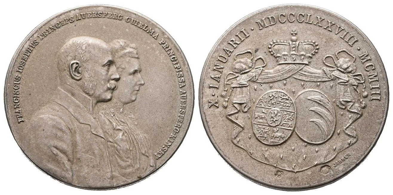 Auersperg, František Josef, 1856 - 1938 — 1