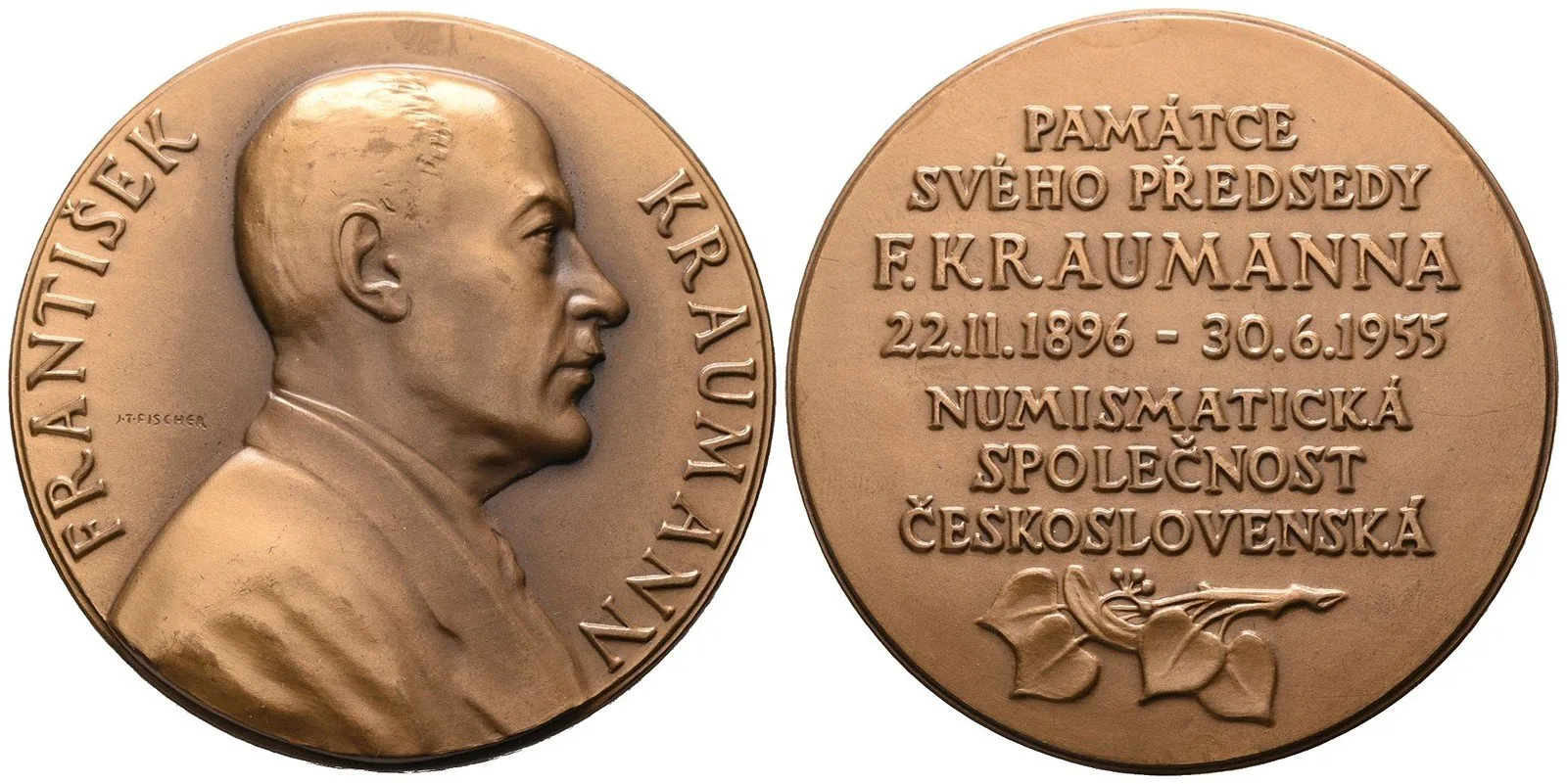Fischer, Jan Tomáš, 1912 - 1957 — 1