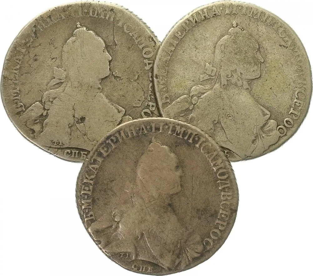 Rusko, Kateřina II., 1762 - 1796 — 1