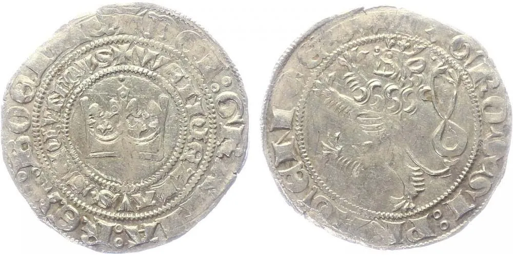 Václav II., 1283 - 1305 — 1
