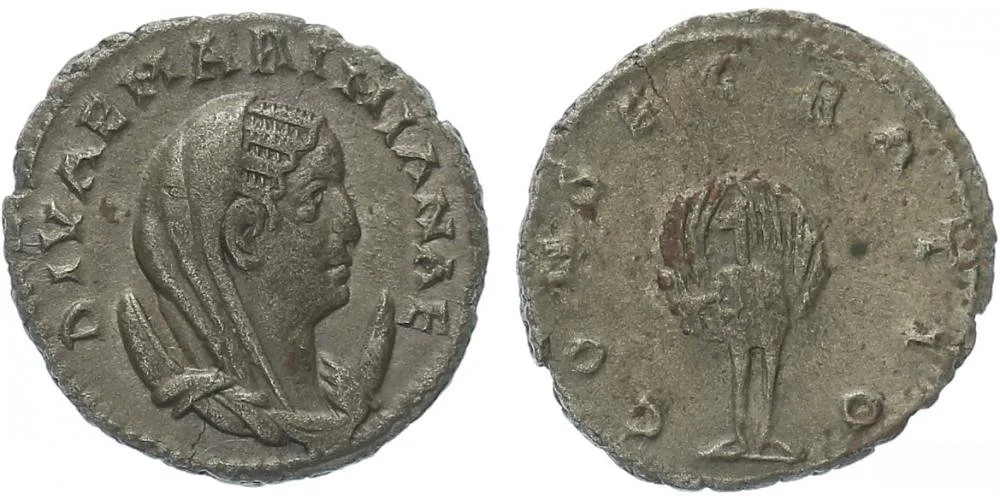 Mariniana, manželka Valeriana I. — 1