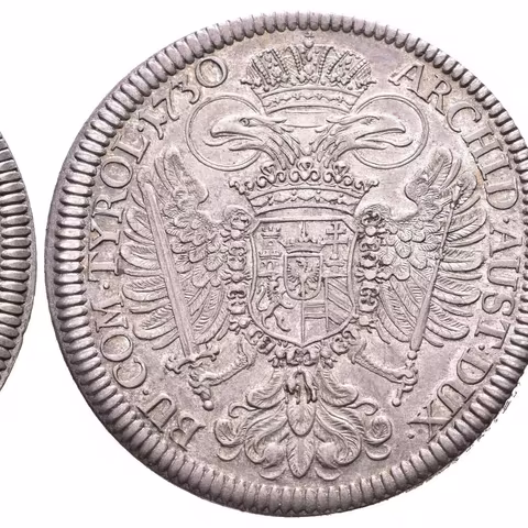 Tolar 1730, Hall, Dav.1055, KM.695.1 (28,51 g),
