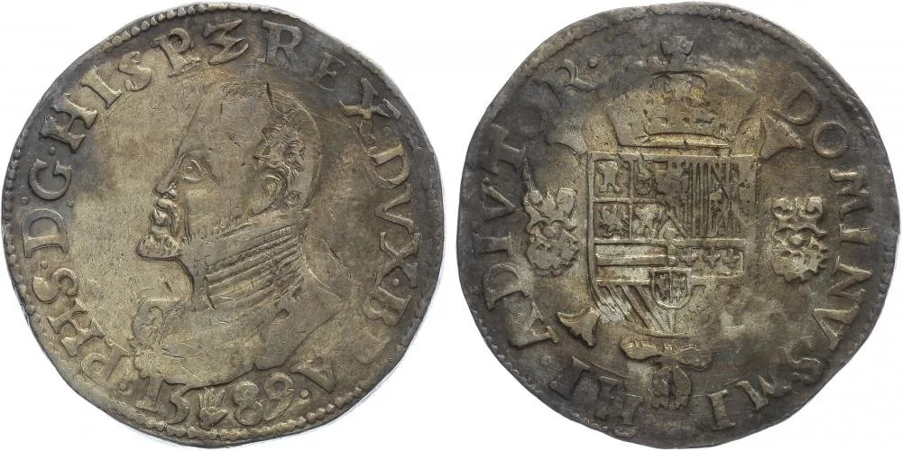 Nizozemí - Brabant, Philip II., 1555 - 1598 — 1