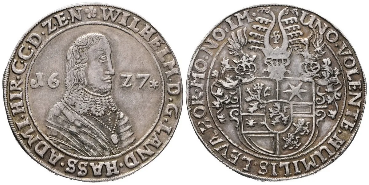 Hessen - Kassel, Wilhelm V., 1627 - 1637 — 1
