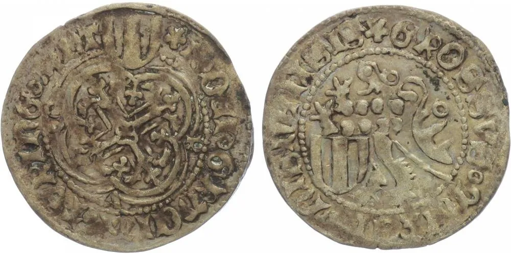 Sasko - Míšeň, Friedrich II. Dobromyslný, 1428 - 1464 — 1