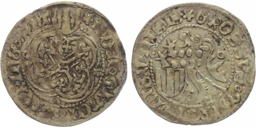 Sasko - Míšeň, Friedrich II. Dobromyslný, 1428 - 1464 — 1