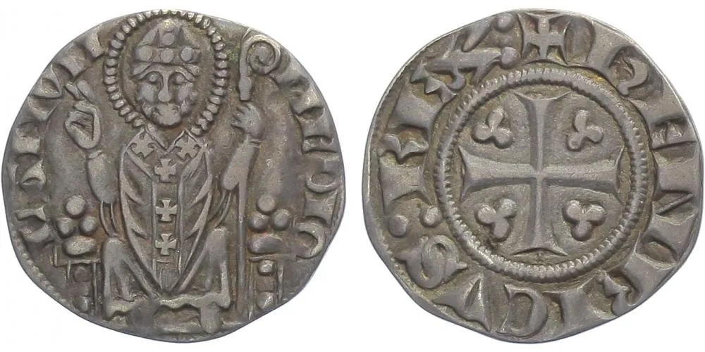Itálie - Milano, Enrico VII. von Luxemburg, 1310 - 1313 — 1