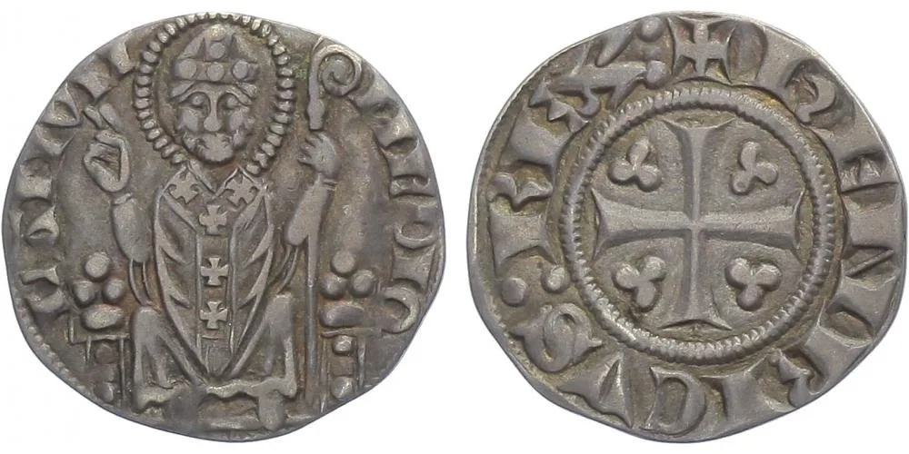 Itálie - Milano, Enrico VII. von Luxemburg, 1310 - 1313 — 1