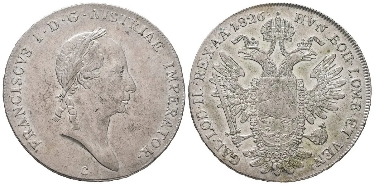 František II., 1792 - 1835 — 1