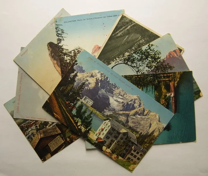 Cizina - sbírky, loty, partie — 1