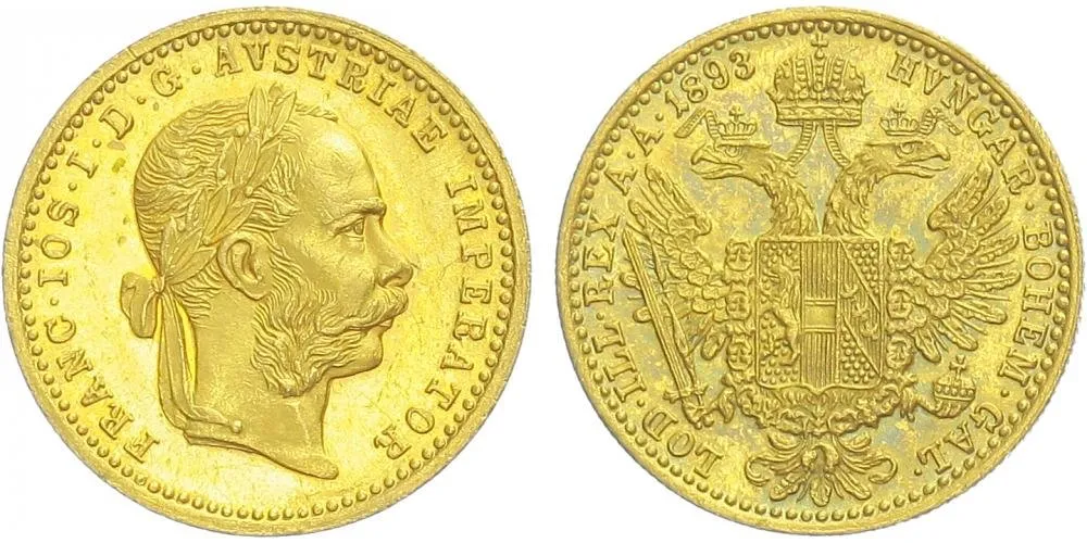 František Josef I., 1848 - 1916 — 1