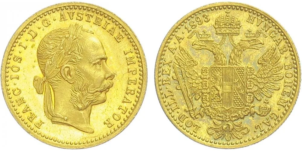 František Josef I., 1848 - 1916 — 1