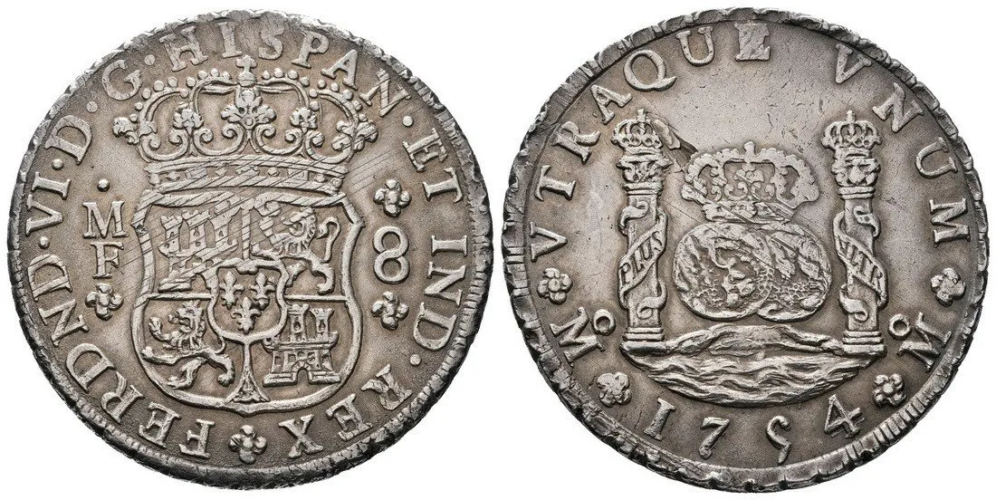 Mexiko, Ferdinand VI., 1746 - 1759 — 1