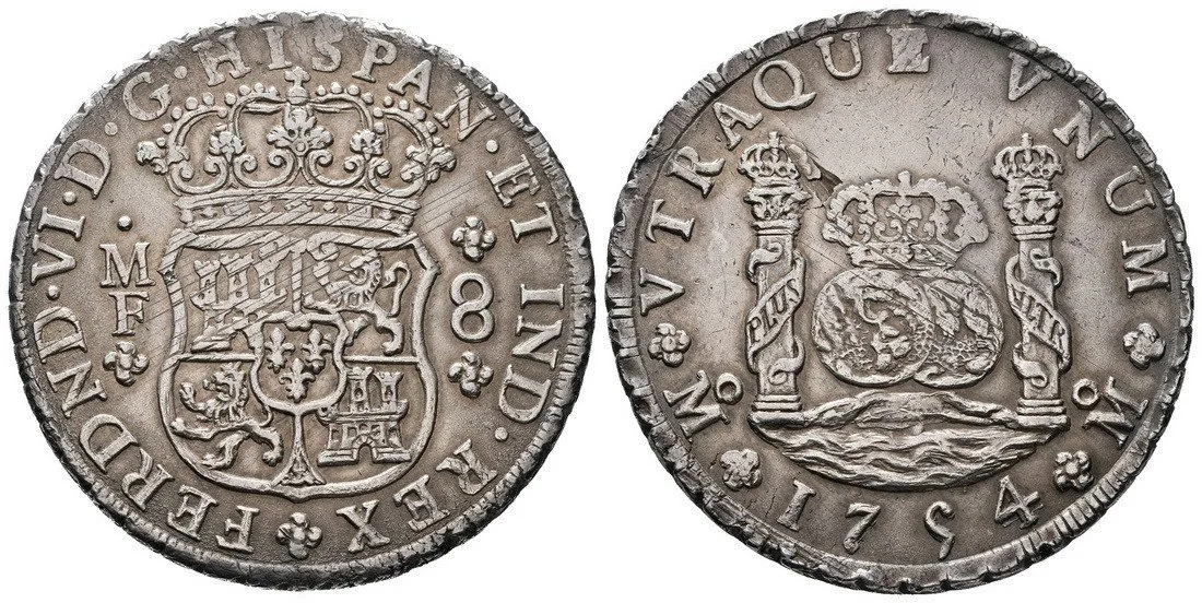 Mexiko, Ferdinand VI., 1746 - 1759 — 1