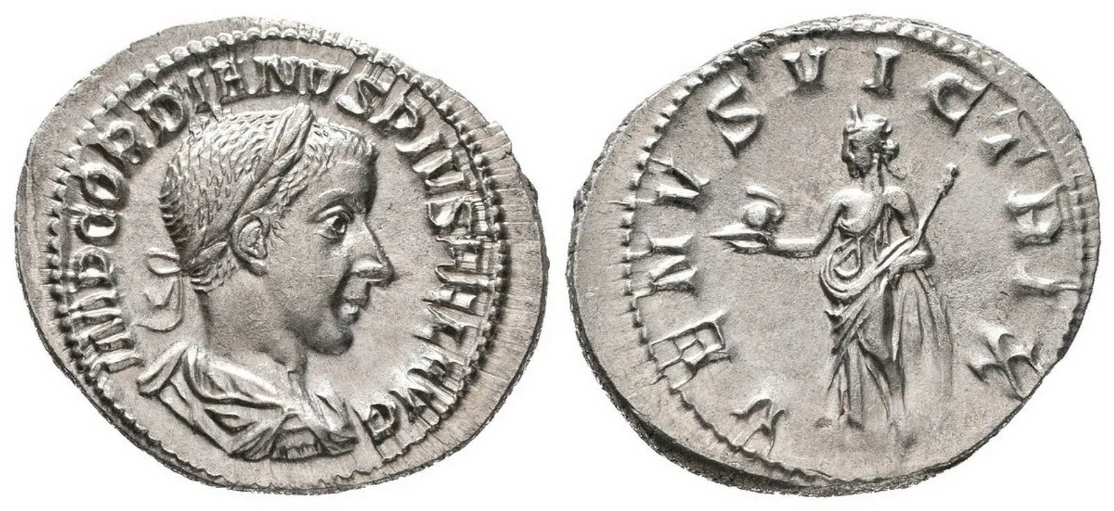 Gordianus III., 238 - 244 — 1