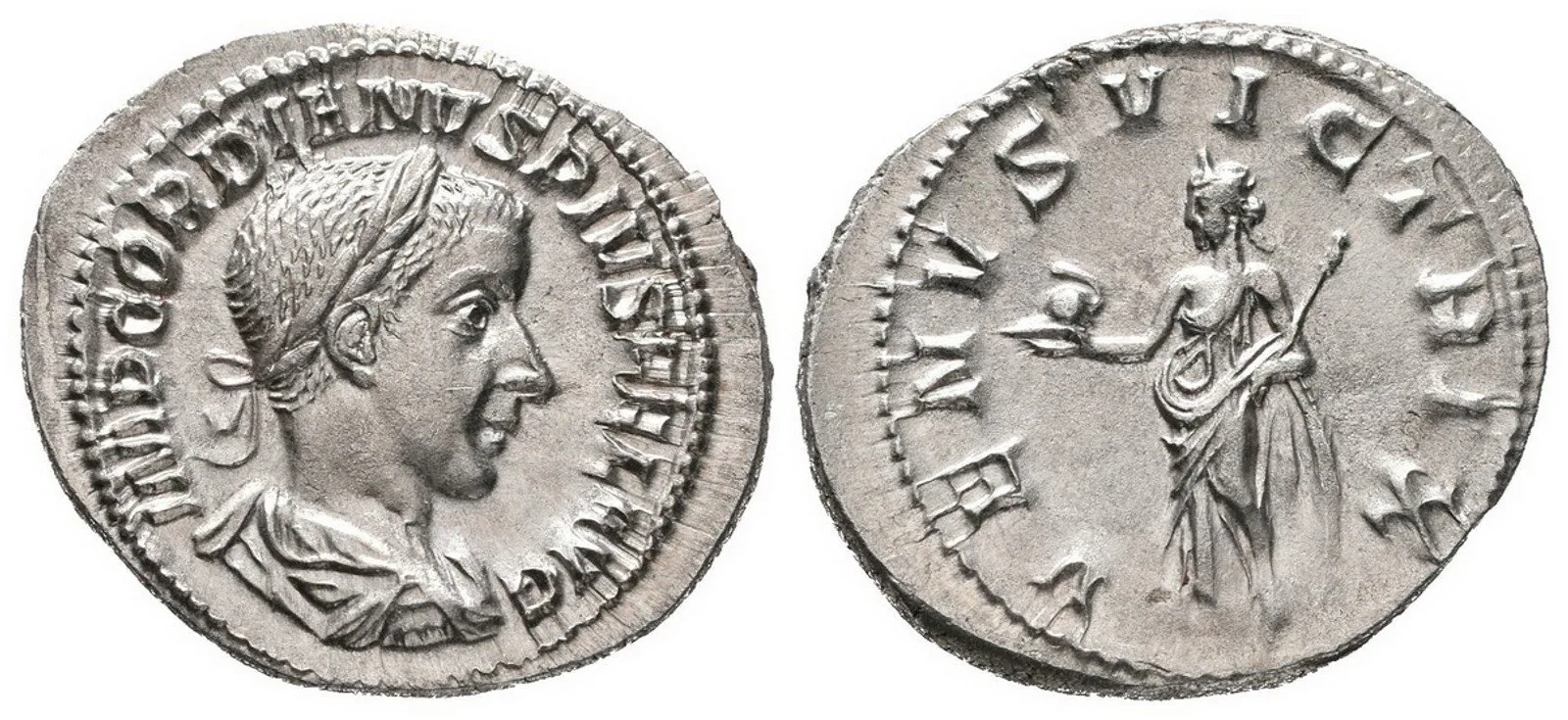 Gordianus III., 238 - 244 — 1