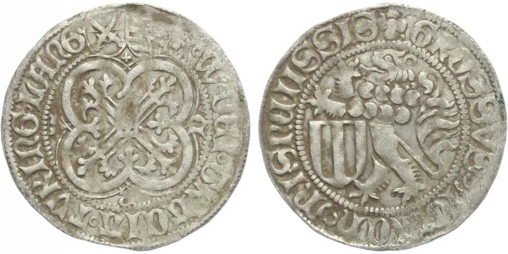 Sasko - Míšeň, Friedrich II. a Wilhelm III., 1440 - 1464 — 1