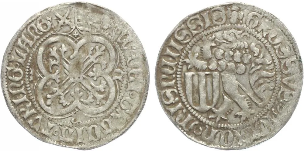 Sasko - Míšeň, Friedrich II. a Wilhelm III., 1440 - 1464 — 1