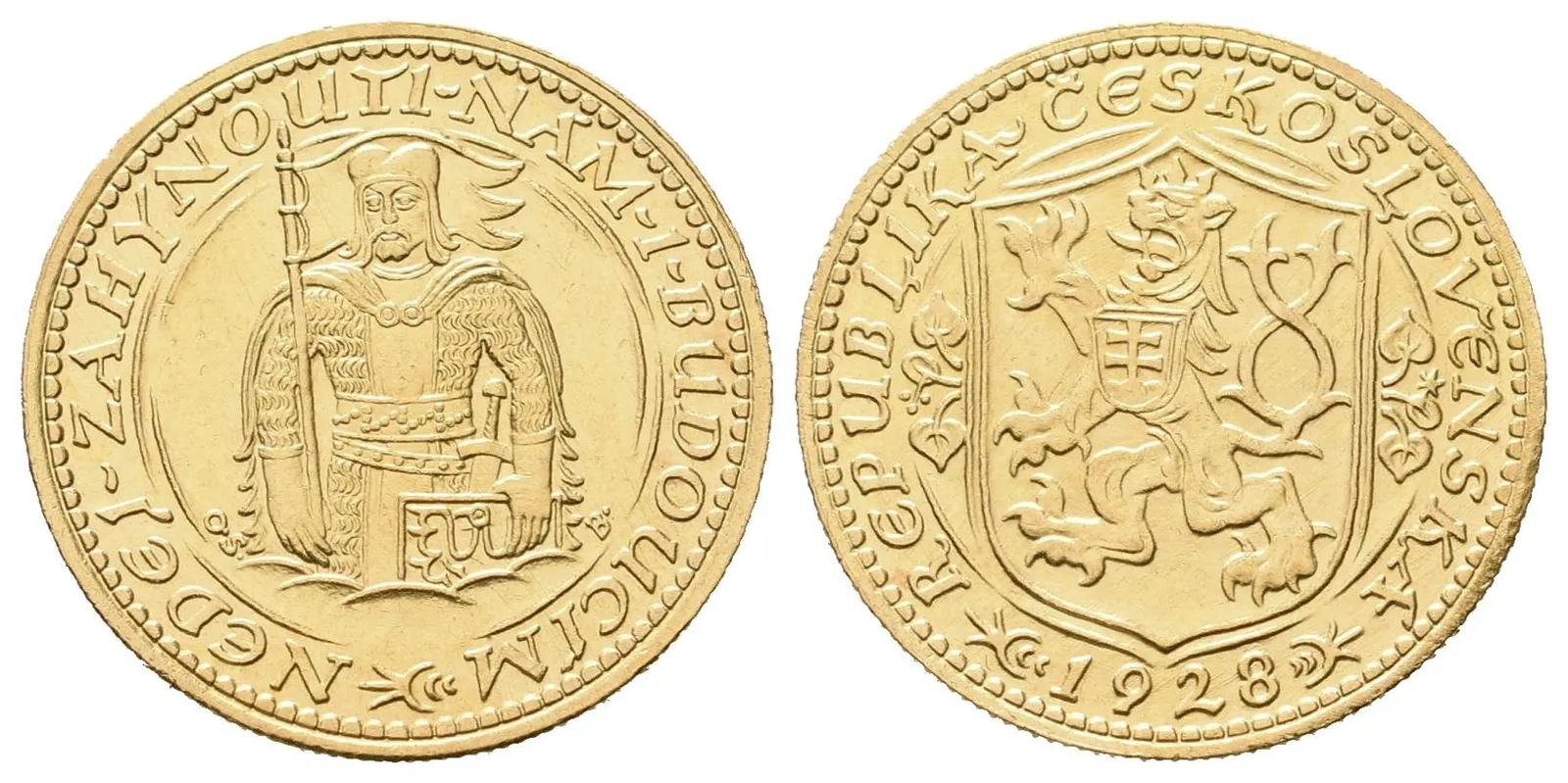 Dukát 1928