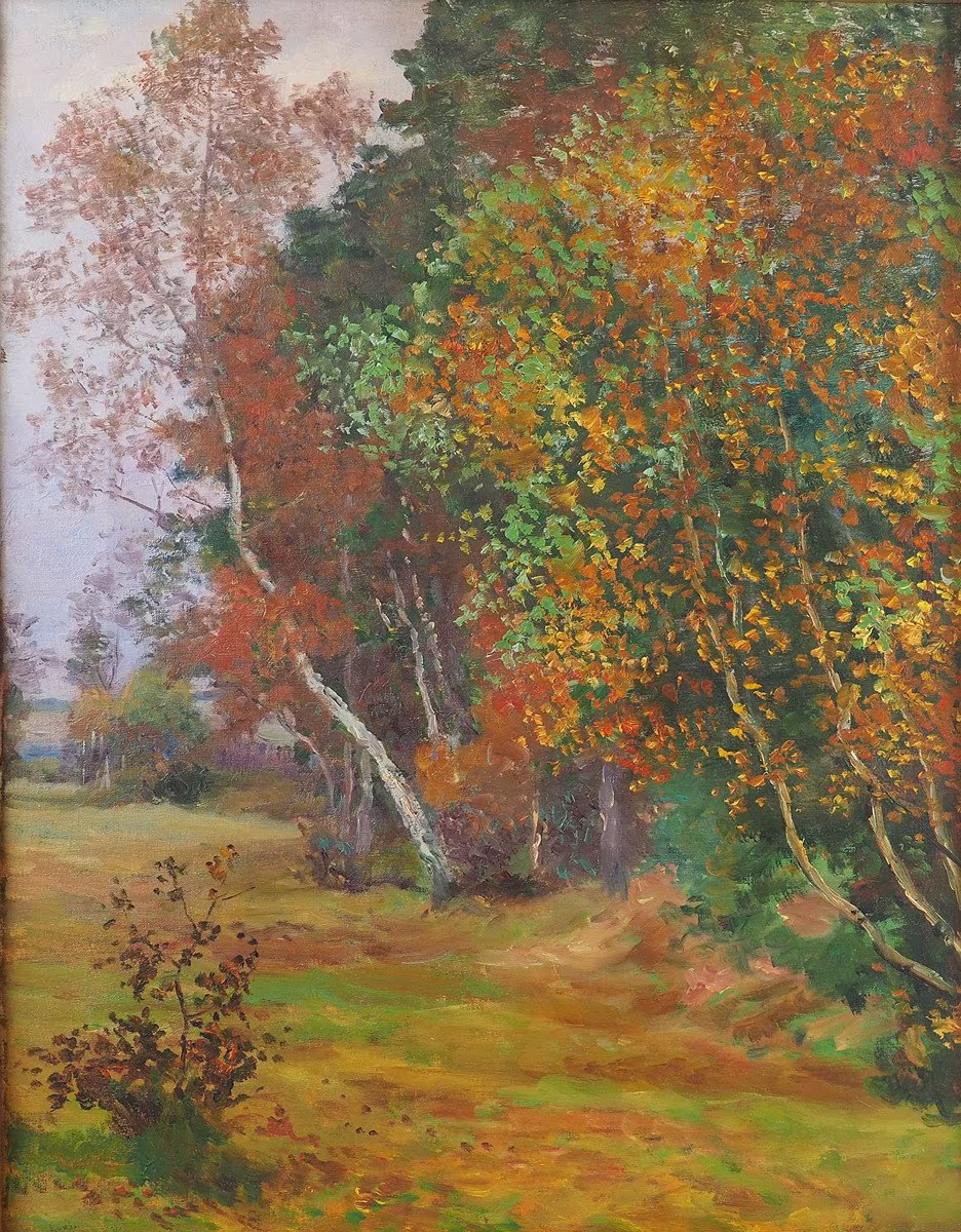 František Kaván: František Kaván (1866 - 1941) - Podzimní krajina