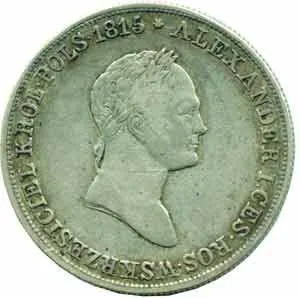 Ražby pro Polsko, Mikuláš I., 1825 - 1855 — 1