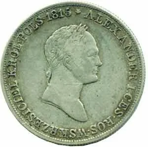 Ražby pro Polsko, Mikuláš I., 1825 - 1855 — 1