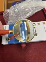 Lupa Classic Magnifier, zvětšení 3x, Leuchtturm - fotografie 5