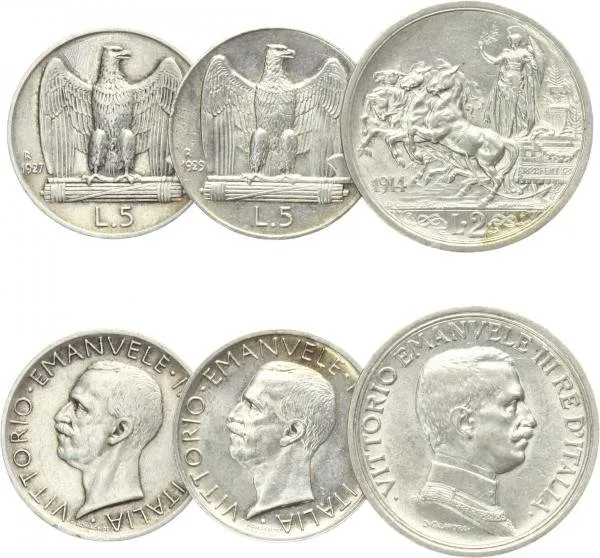 Itálie, Vittorio Emanuele III., 1900 - 1946 — 1