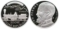 200 Kč 2015 - Jan Perner, PROOF