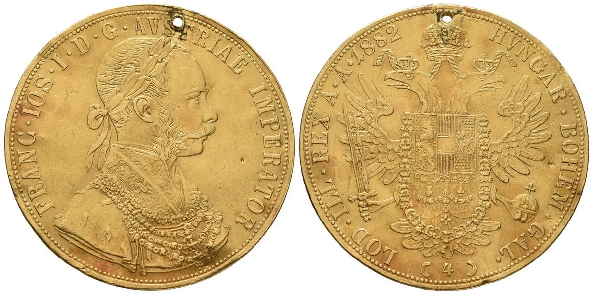 František Josef I., 1848 - 1916 — 1