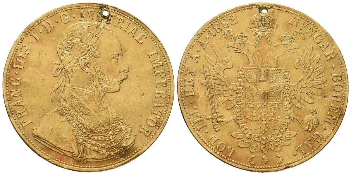 František Josef I., 1848 - 1916 — 1