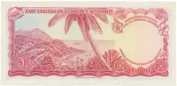 Východokaribské státy, 1 Dollar (1965), P.13f - fotografie 2