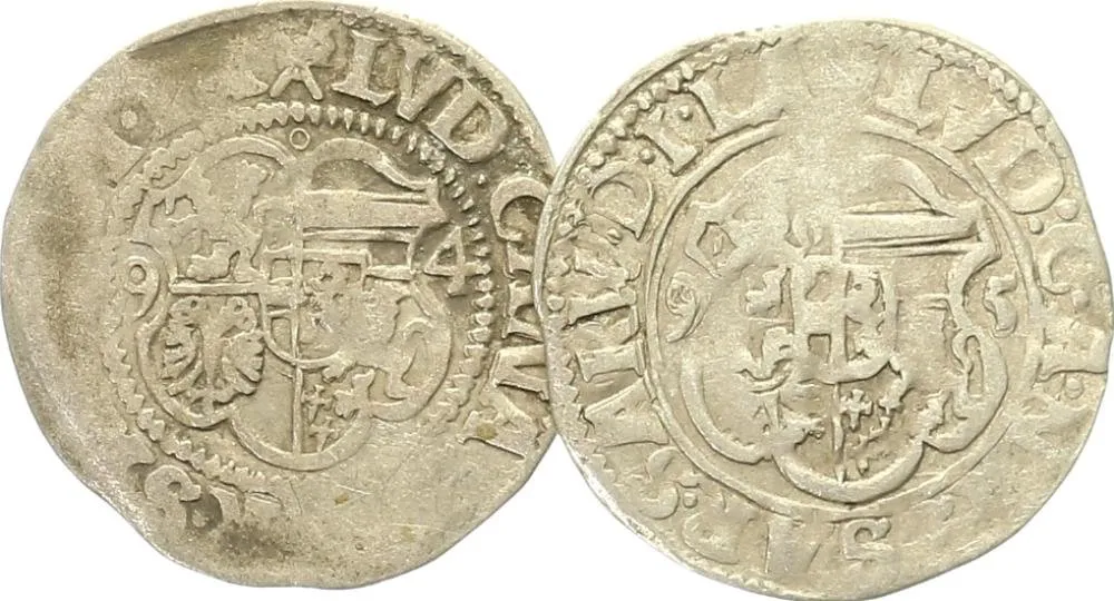 Nassau - Weilburg, Ludwig, 1593 - 1625 — 1