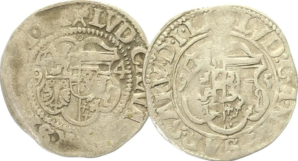 Nassau - Weilburg, Ludwig, 1593 - 1625 — 1