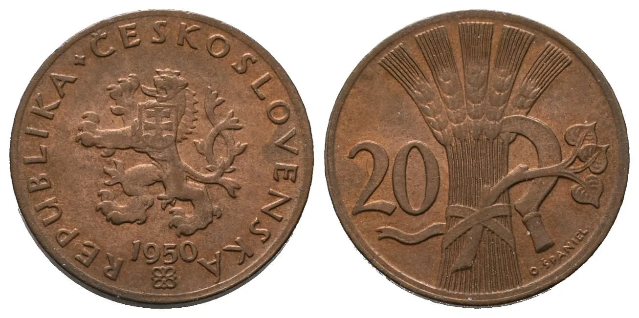 20 Haléř 1950
