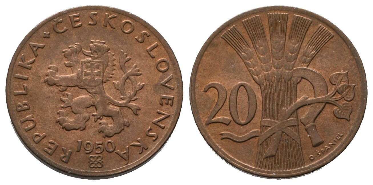 20 Haléř 1950