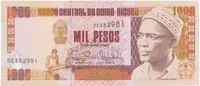 Guinea - Bissau, 1000 Pesos 1993, P.13b
