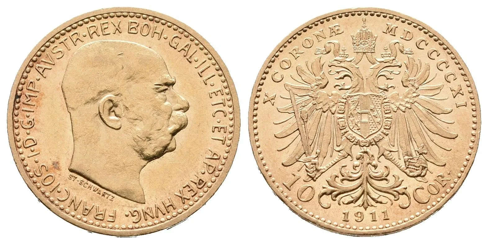 František Josef I., 1848 - 1916 — 1
