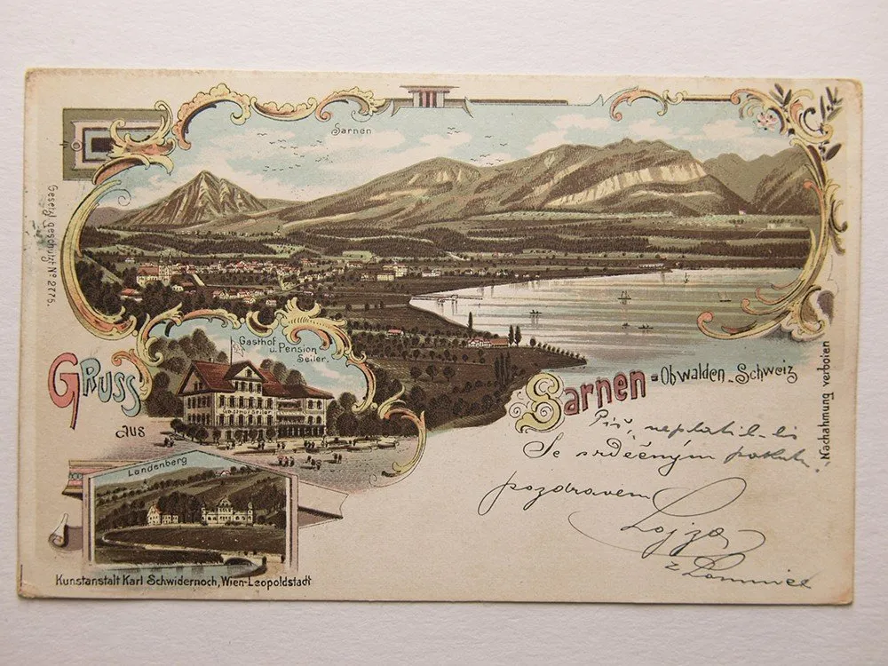 Evropa, ostatní státy, Švýcarsko — 1