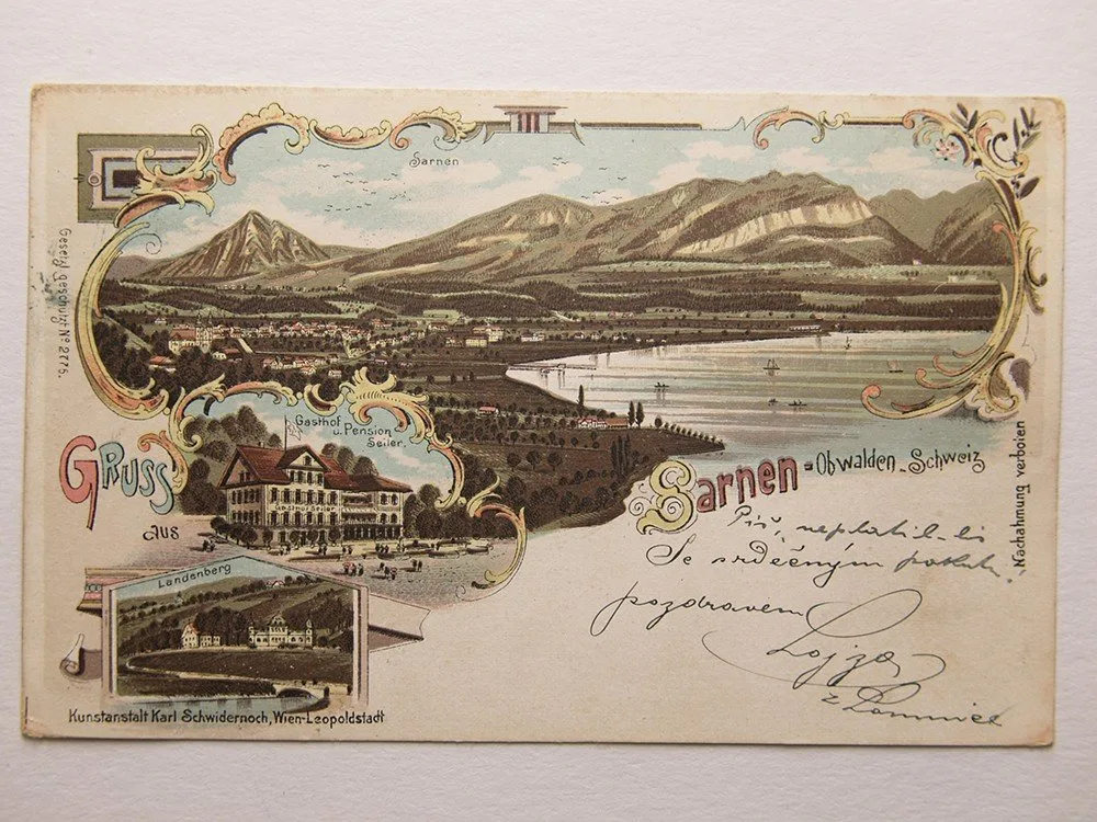 Evropa, ostatní státy, Švýcarsko — 1