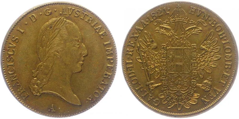 František II., 1792 - 1835 — 1