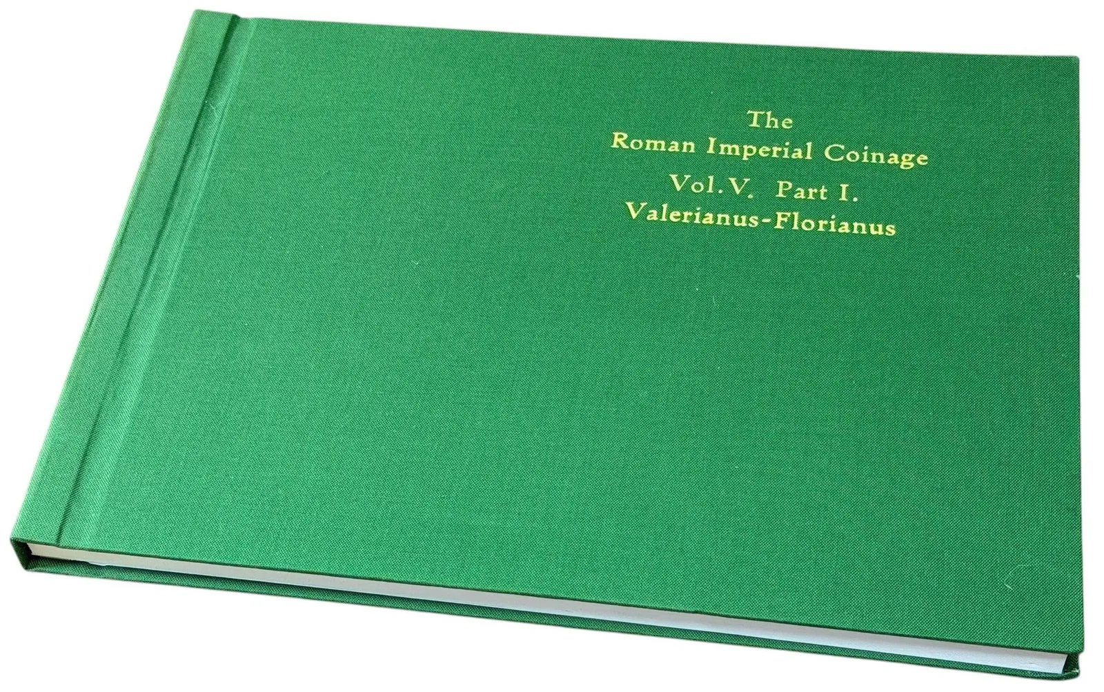 Roman Imperial Coinage Vol. V/1