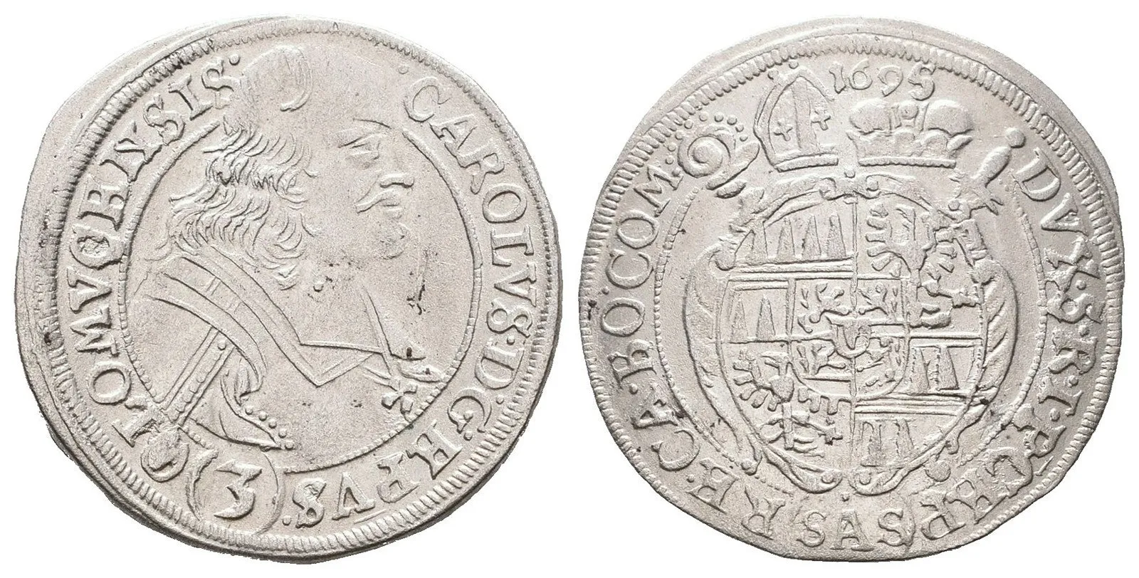 Olomouc - biskupství, Karel II. Liechtenstein, 1664 - 1695 — 1