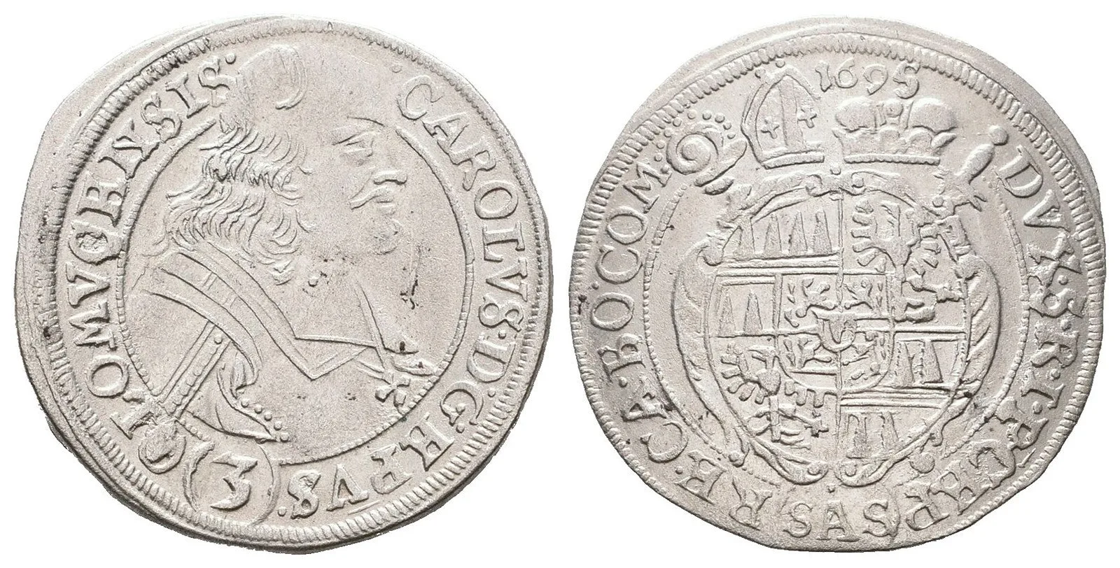 Olomouc - biskupství, Karel II. Liechtenstein, 1664 - 1695 — 1