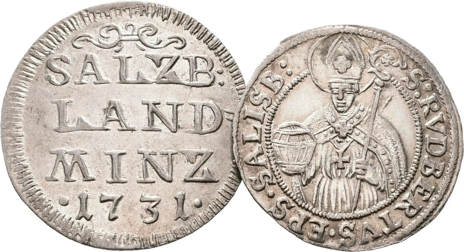 Salzburg - arcibiskupství, Leopold Anton Firmian, 1727 - 1744 — 1