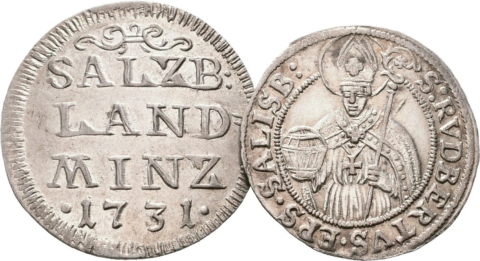 Salzburg - arcibiskupství, Leopold Anton Firmian, 1727 - 1744 — 1