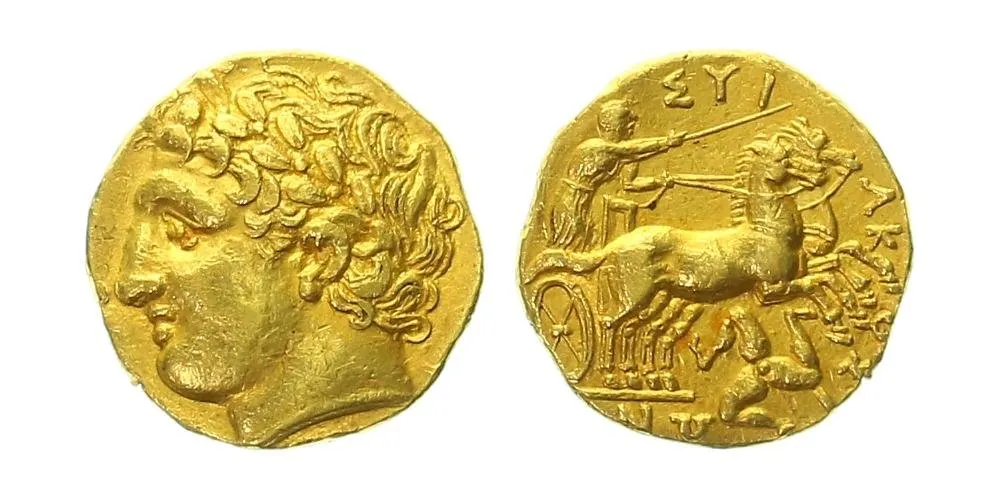 Sicilie, Syracusy, Agathokles, 317 - 289 př. Kr. — 1